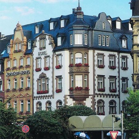 Altstadt-Hotel Трир Екстериор снимка